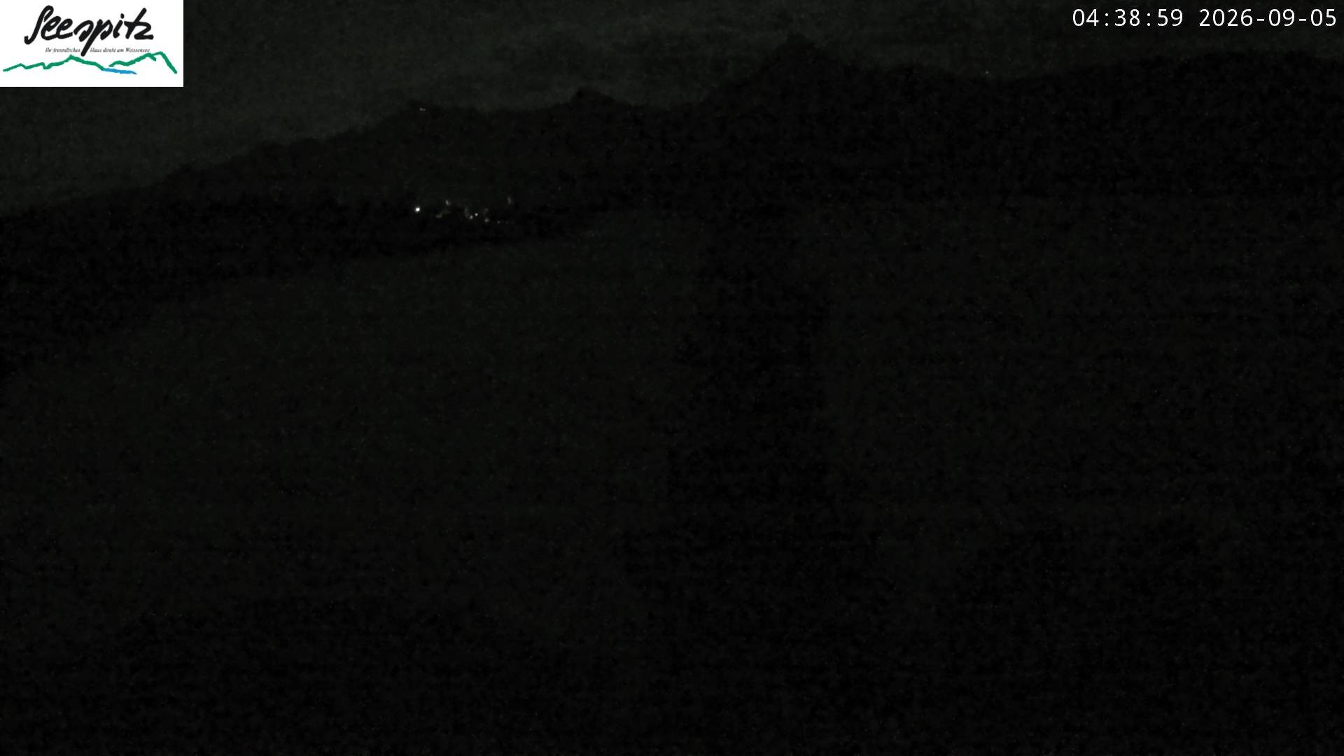 Archiv Foto Webcam Füssen: Blick auf den Weißensee vom Hotel Seespitz