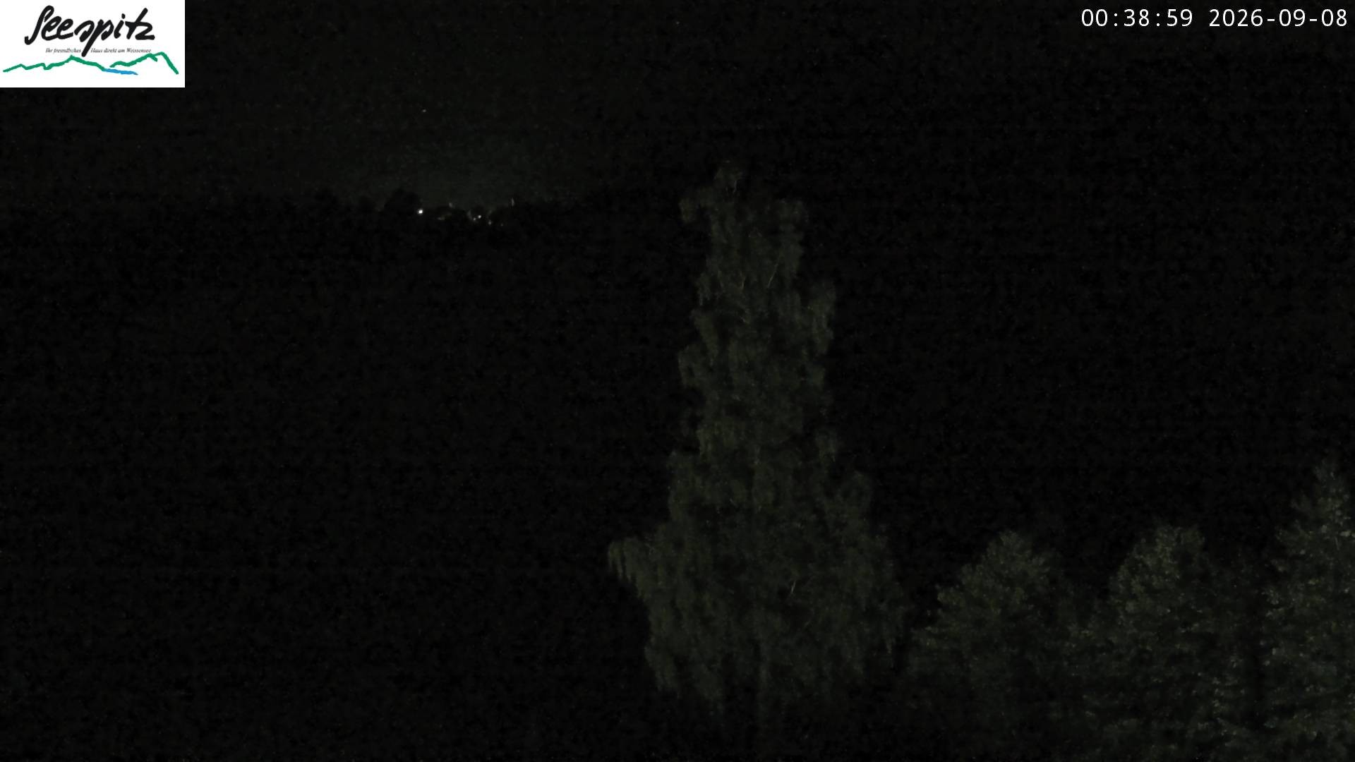 Archiv Foto Webcam Füssen: Blick auf den Weißensee vom Hotel Seespitz