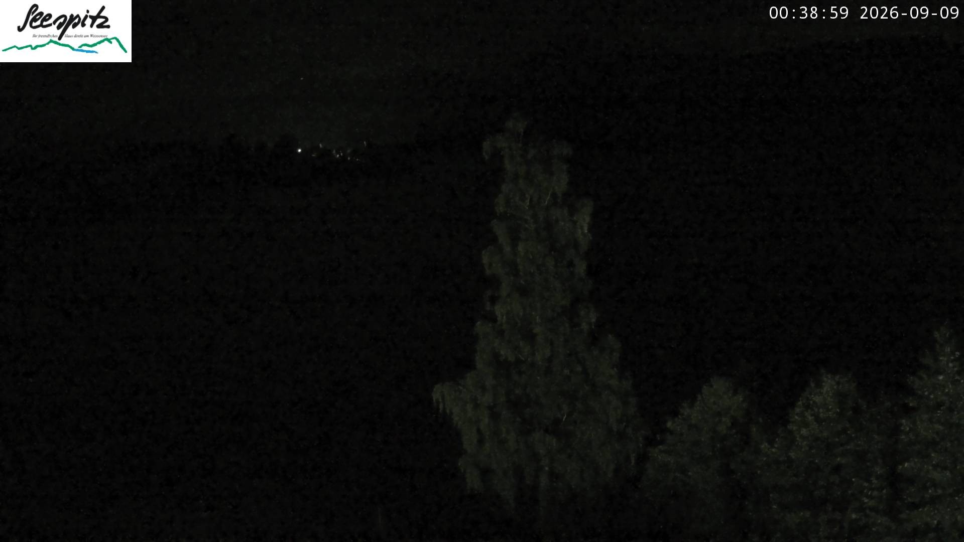 Archiv Foto Webcam Füssen: Blick auf den Weißensee vom Hotel Seespitz