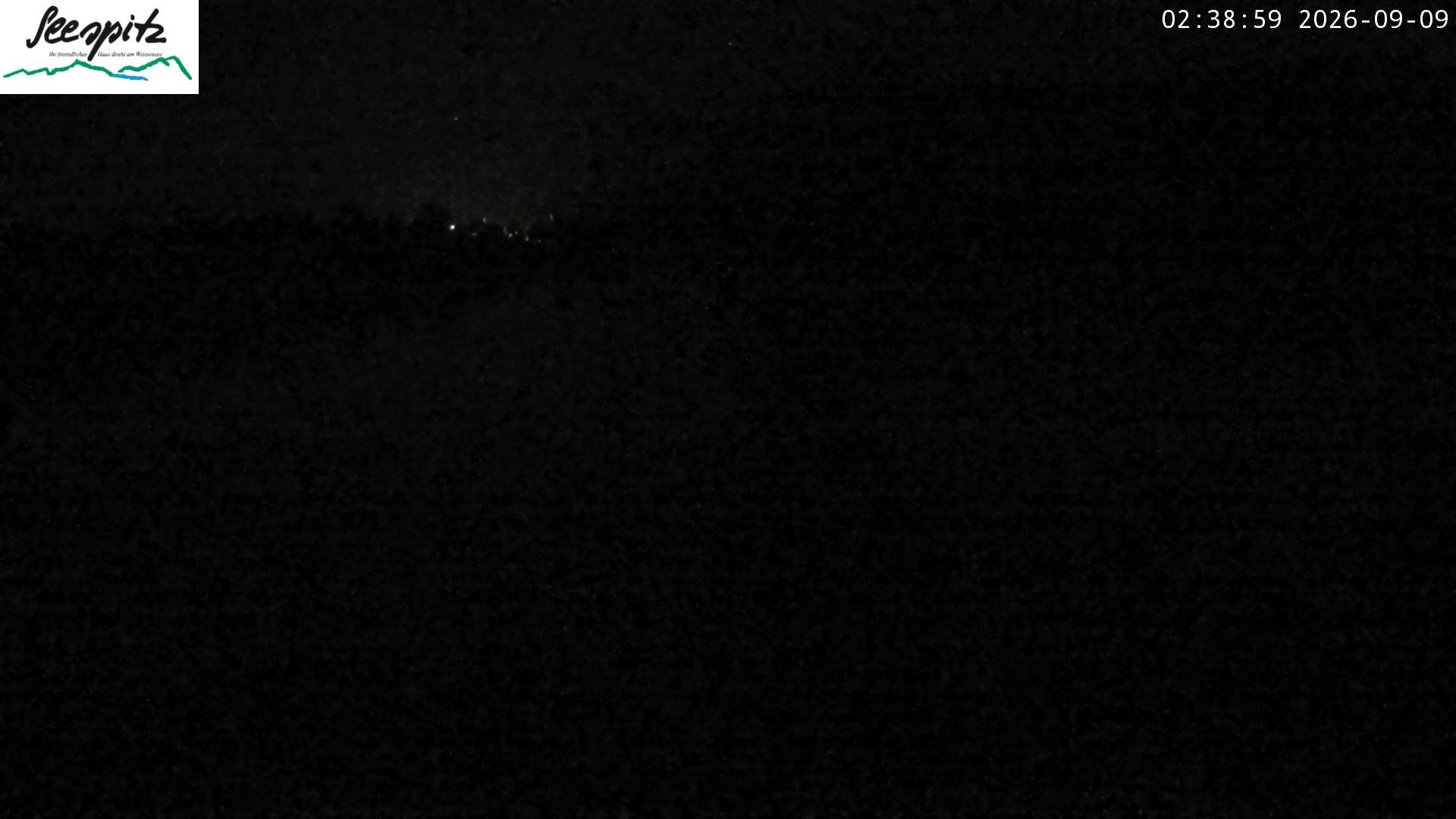 Archiv Foto Webcam Füssen: Blick auf den Weißensee vom Hotel Seespitz