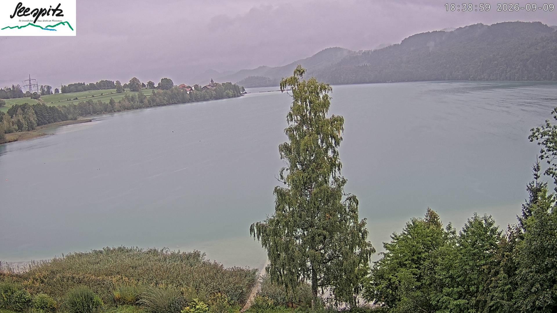Archived image Webcam Weissensee near Füssen