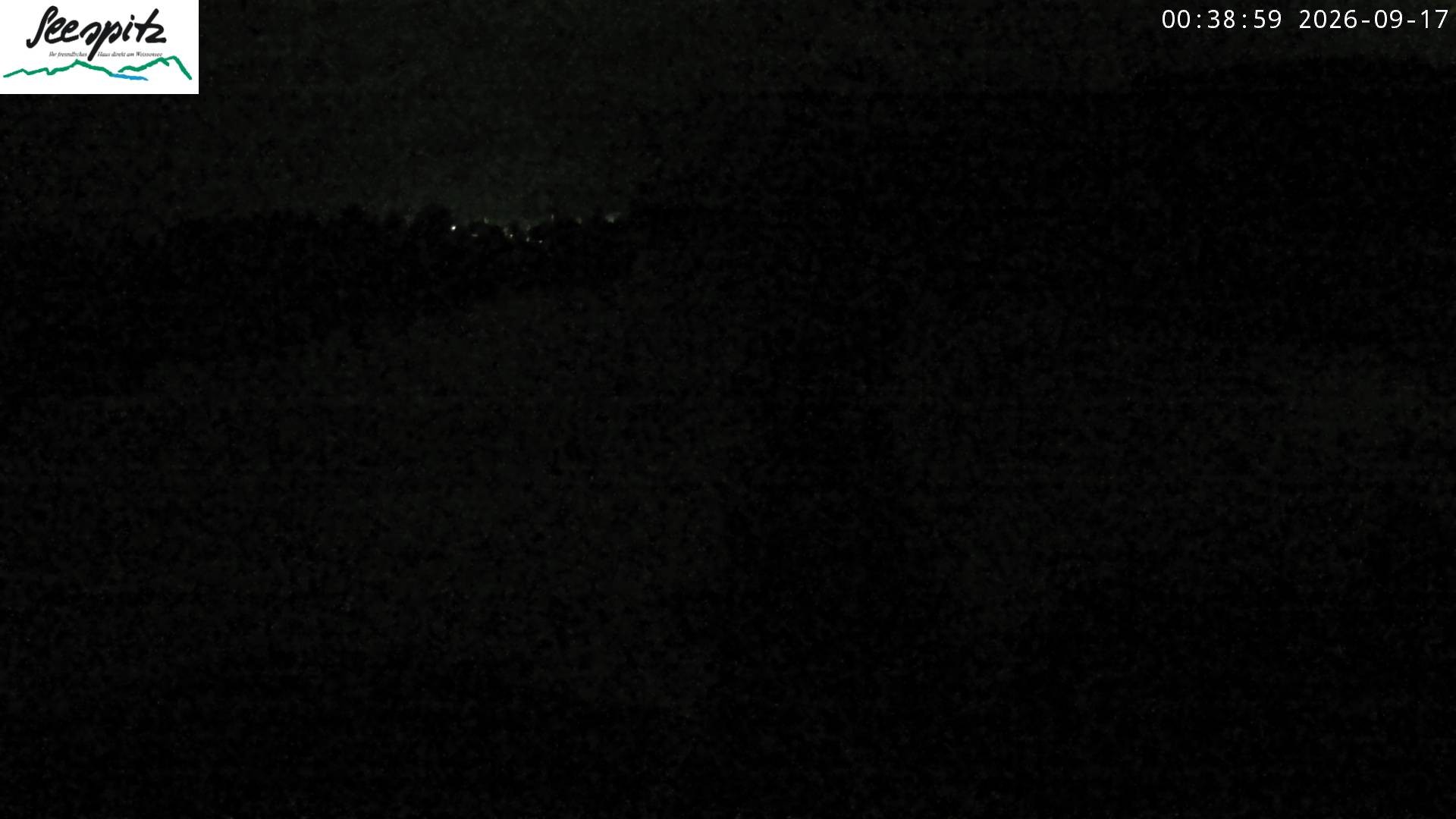 Archiv Foto Webcam Füssen: Blick auf den Weißensee vom Hotel Seespitz