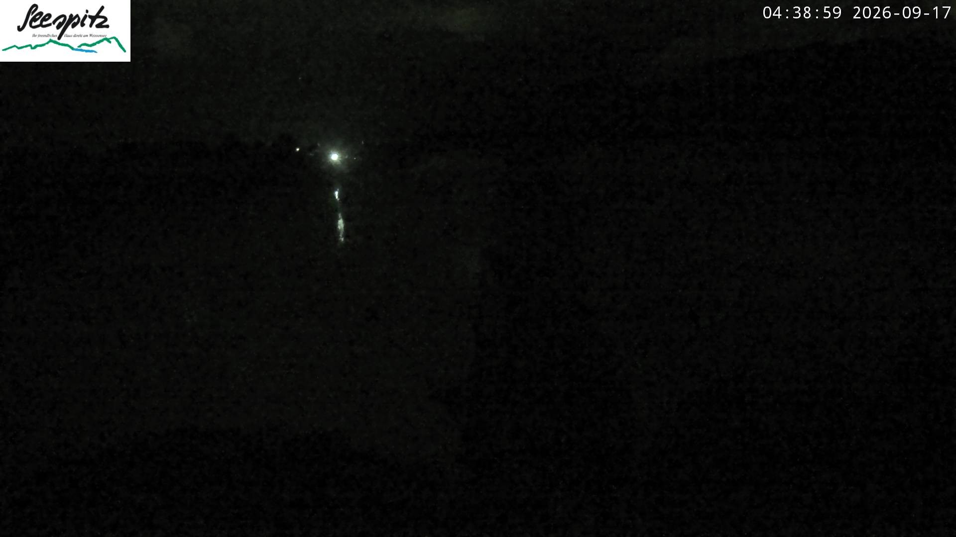 Archiv Foto Webcam Füssen: Blick auf den Weißensee vom Hotel Seespitz