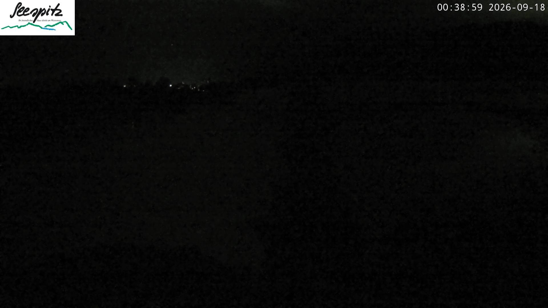 Archiv Foto Webcam Füssen: Blick auf den Weißensee vom Hotel Seespitz