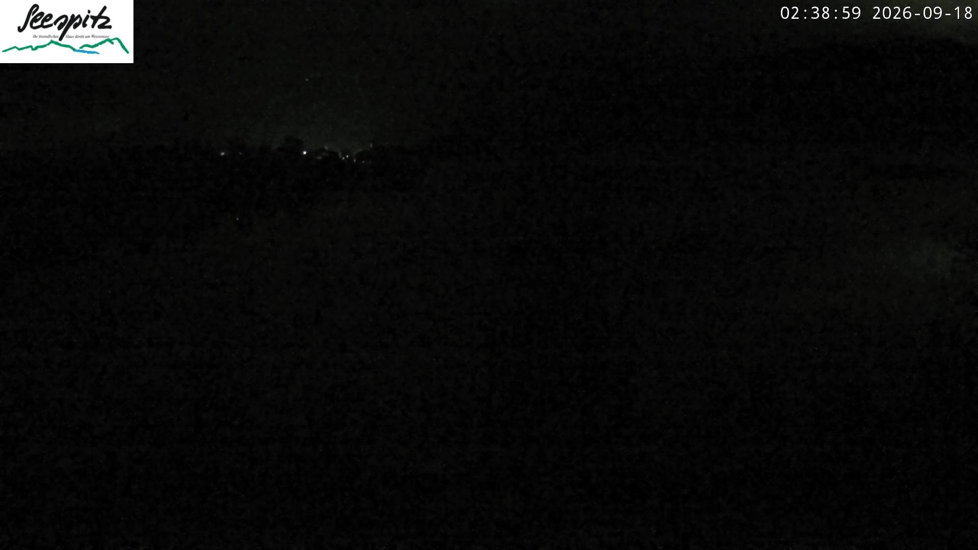 Archiv Foto Webcam Füssen: Blick auf den Weißensee vom Hotel Seespitz