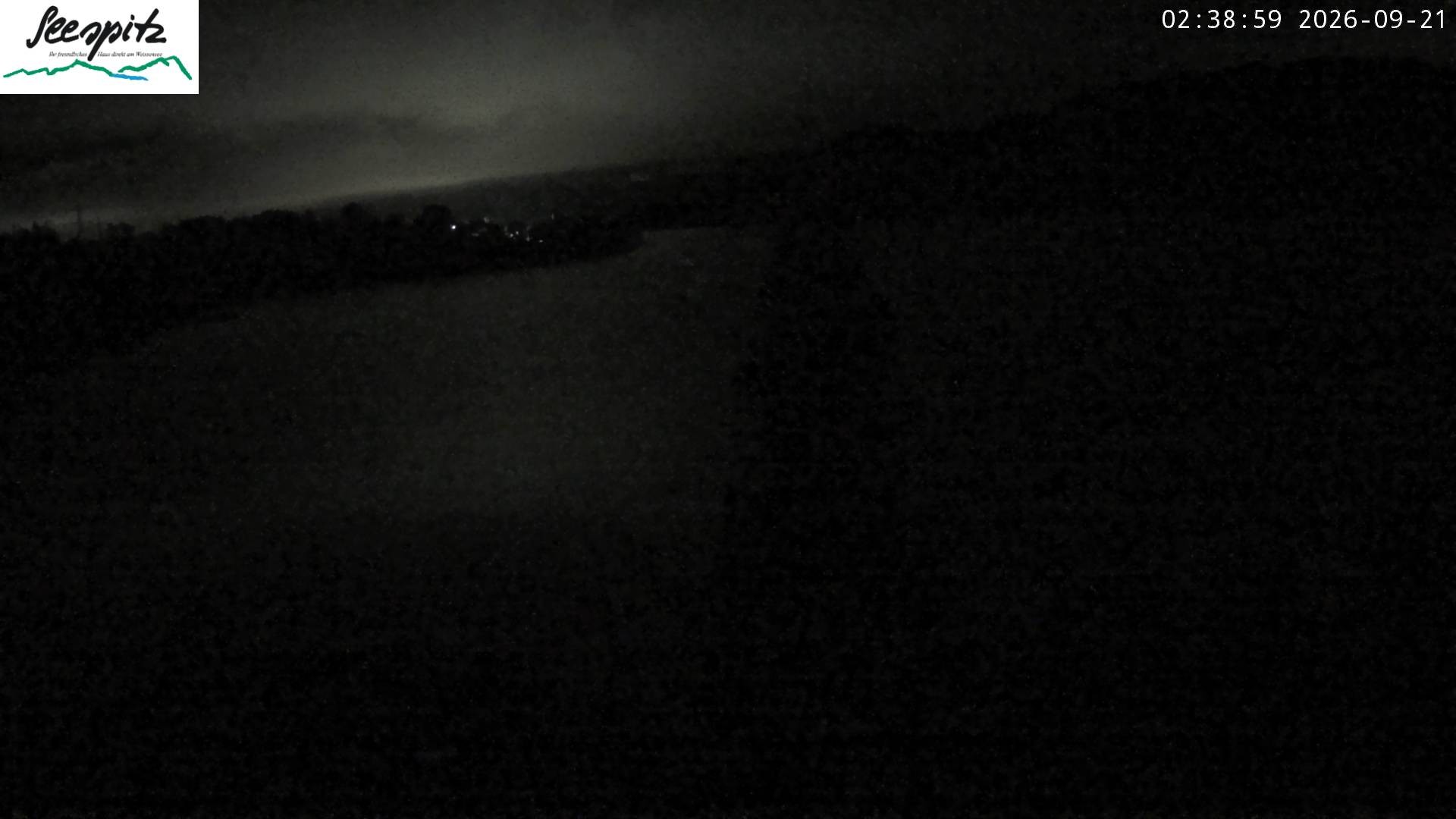 Archiv Foto Webcam Füssen: Blick auf den Weißensee vom Hotel Seespitz