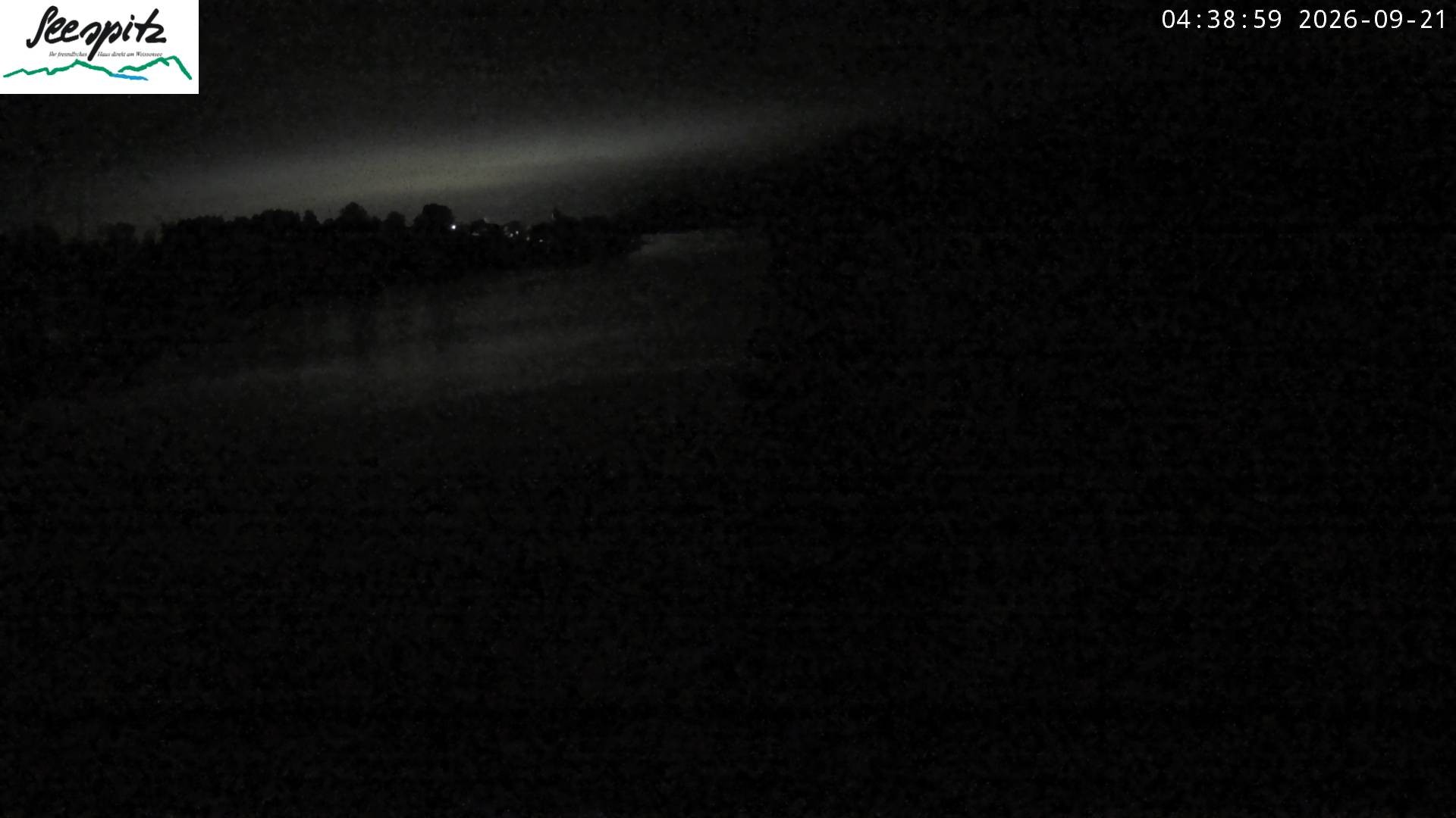 Archiv Foto Webcam Füssen: Blick auf den Weißensee vom Hotel Seespitz