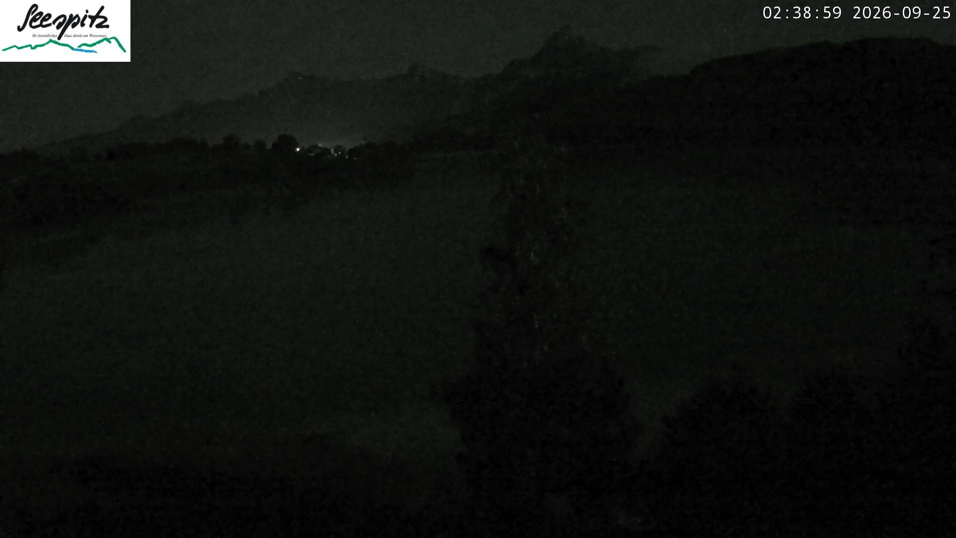 Archiv Foto Webcam Füssen: Blick auf den Weißensee vom Hotel Seespitz