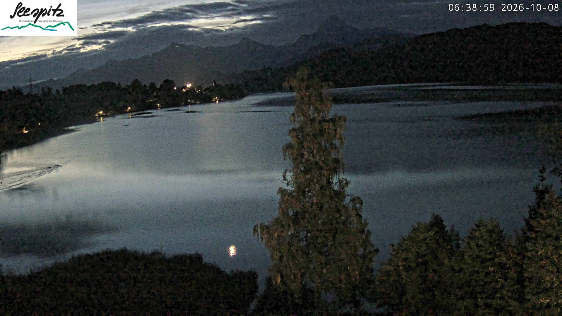 Archived image Webcam Weissensee near Füssen