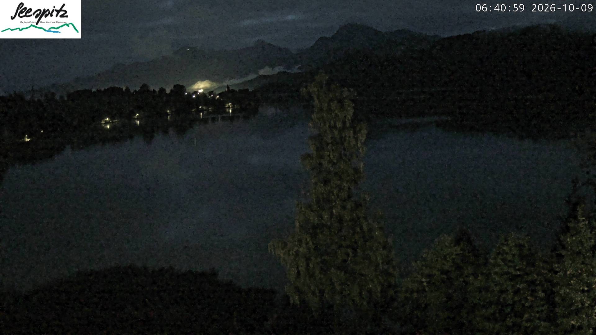 Archived image Webcam Weissensee near Füssen