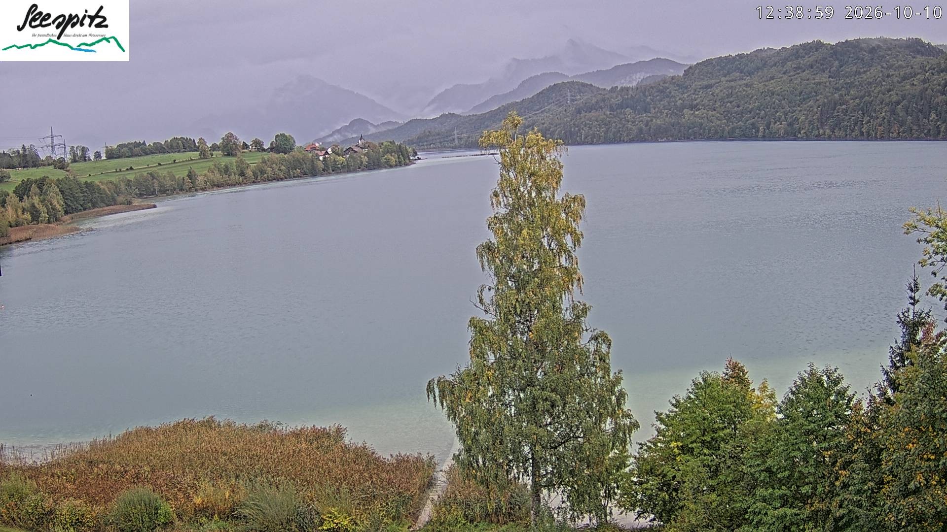 Archived image Webcam Weissensee near Füssen