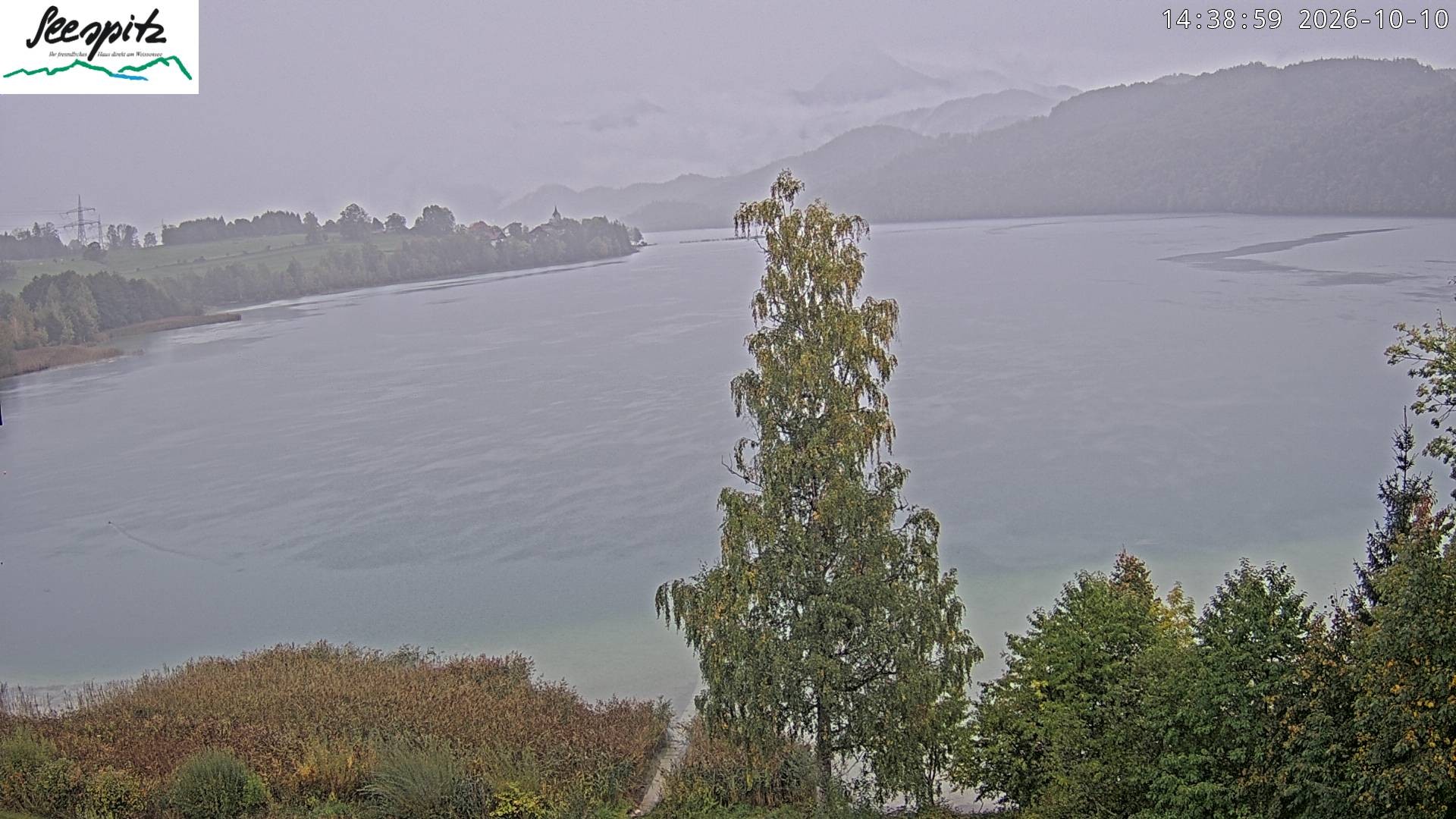 Archived image Webcam Weissensee near Füssen