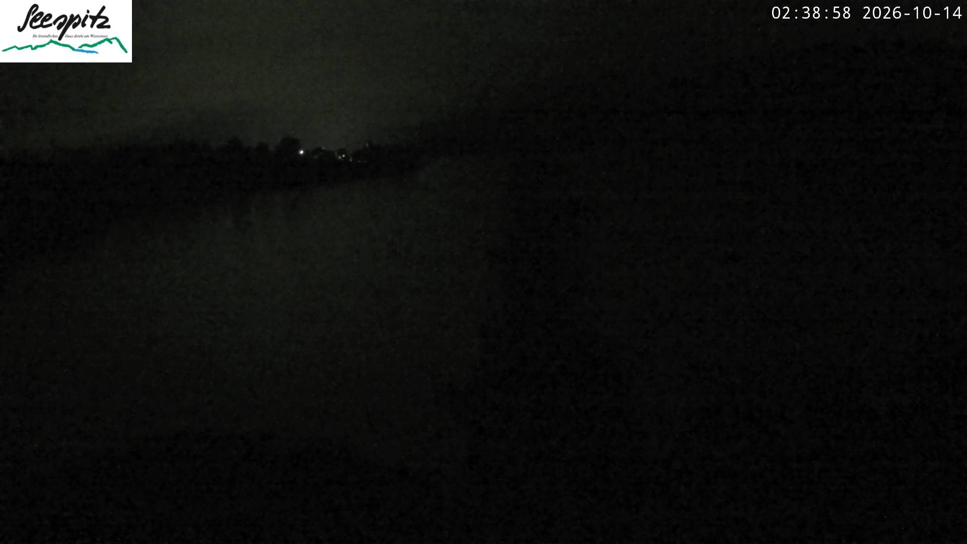 Archiv Foto Webcam Füssen: Blick auf den Weißensee vom Hotel Seespitz