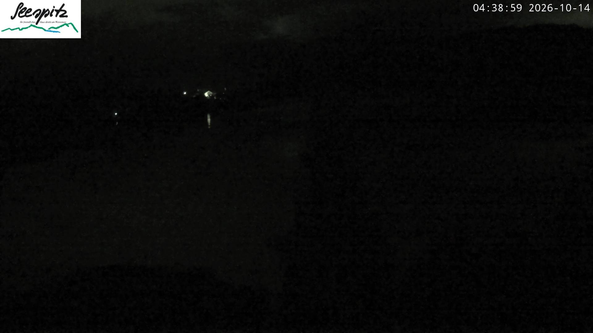 Archiv Foto Webcam Füssen: Blick auf den Weißensee vom Hotel Seespitz
