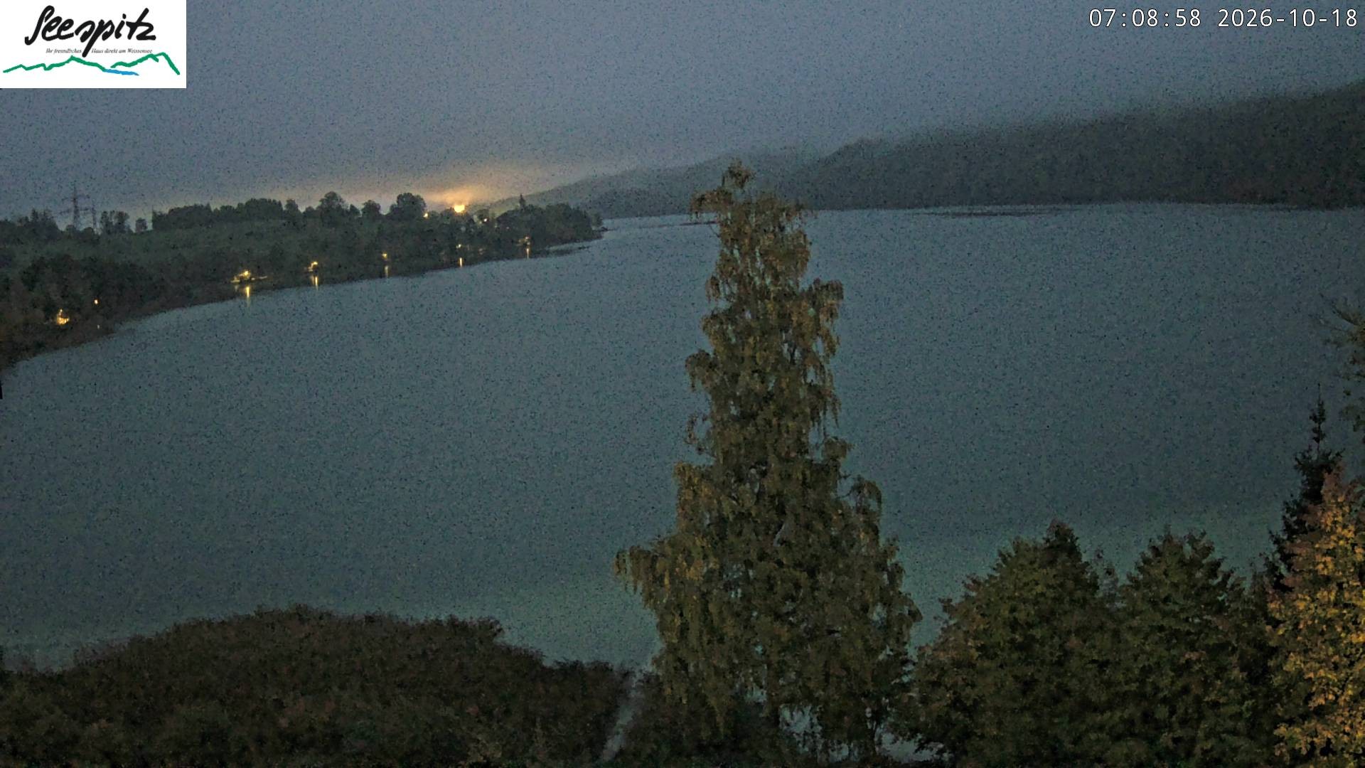 Archived image Webcam Weissensee near Füssen