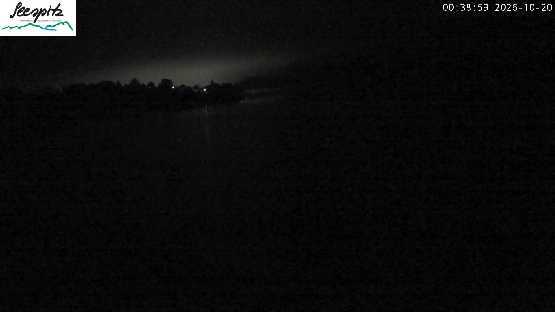 Archiv Foto Webcam Füssen: Blick auf den Weißensee vom Hotel Seespitz