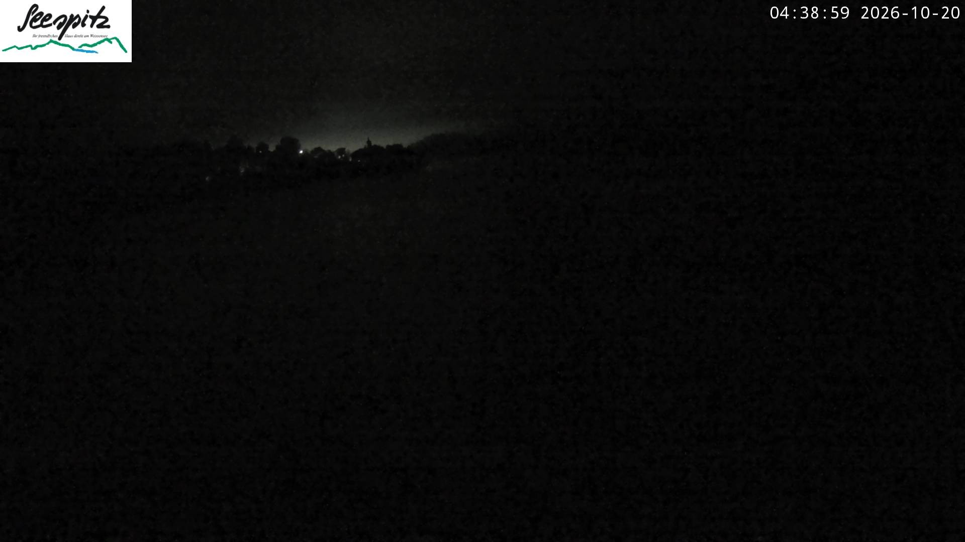 Archiv Foto Webcam Füssen: Blick auf den Weißensee vom Hotel Seespitz