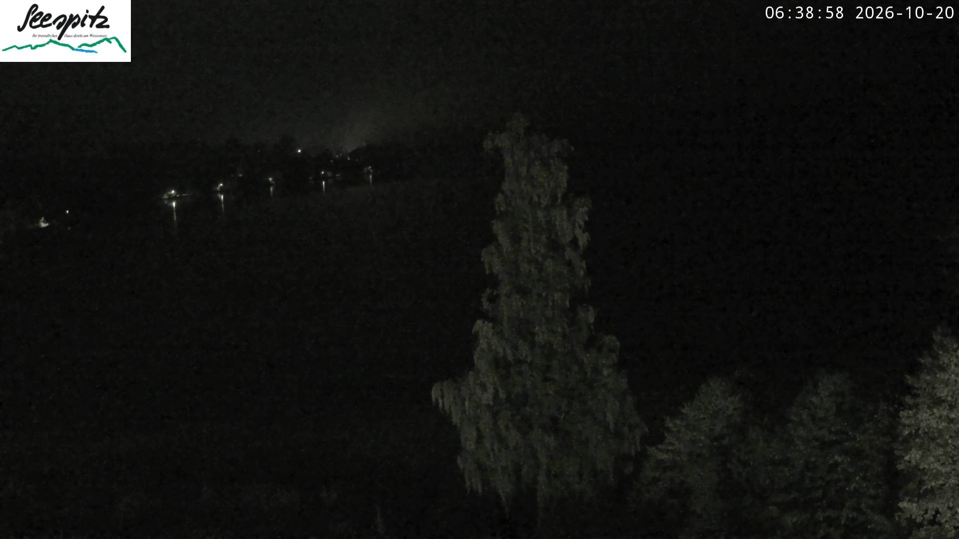 Archiv Foto Webcam Füssen: Blick auf den Weißensee vom Hotel Seespitz