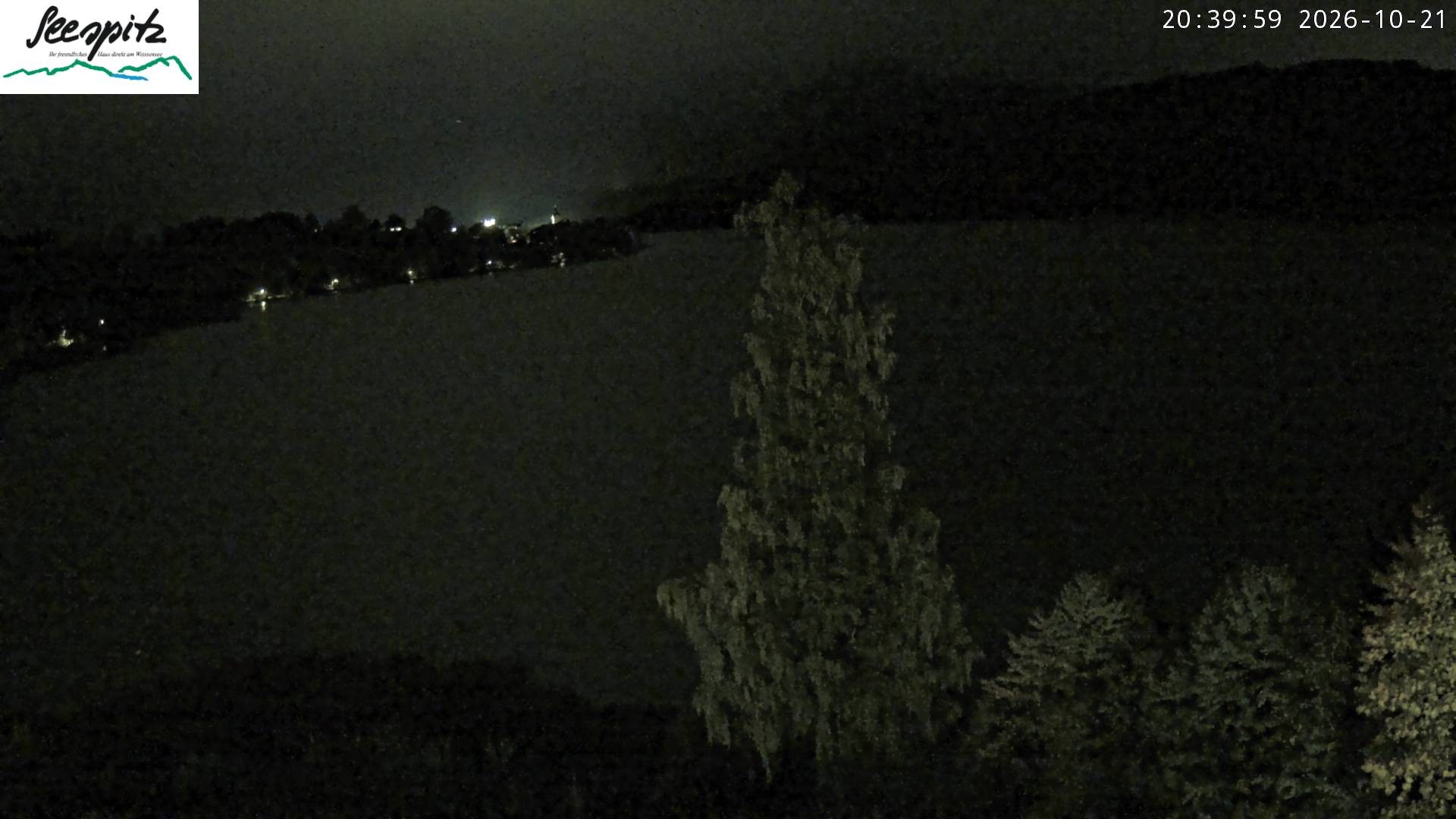 Archiv Foto Webcam Füssen: Blick auf den Weißensee vom Hotel Seespitz