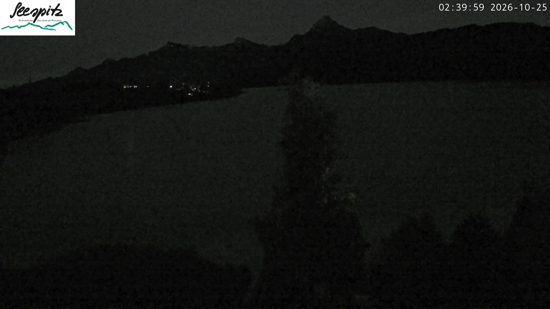 Archiv Foto Webcam Füssen: Blick auf den Weißensee vom Hotel Seespitz