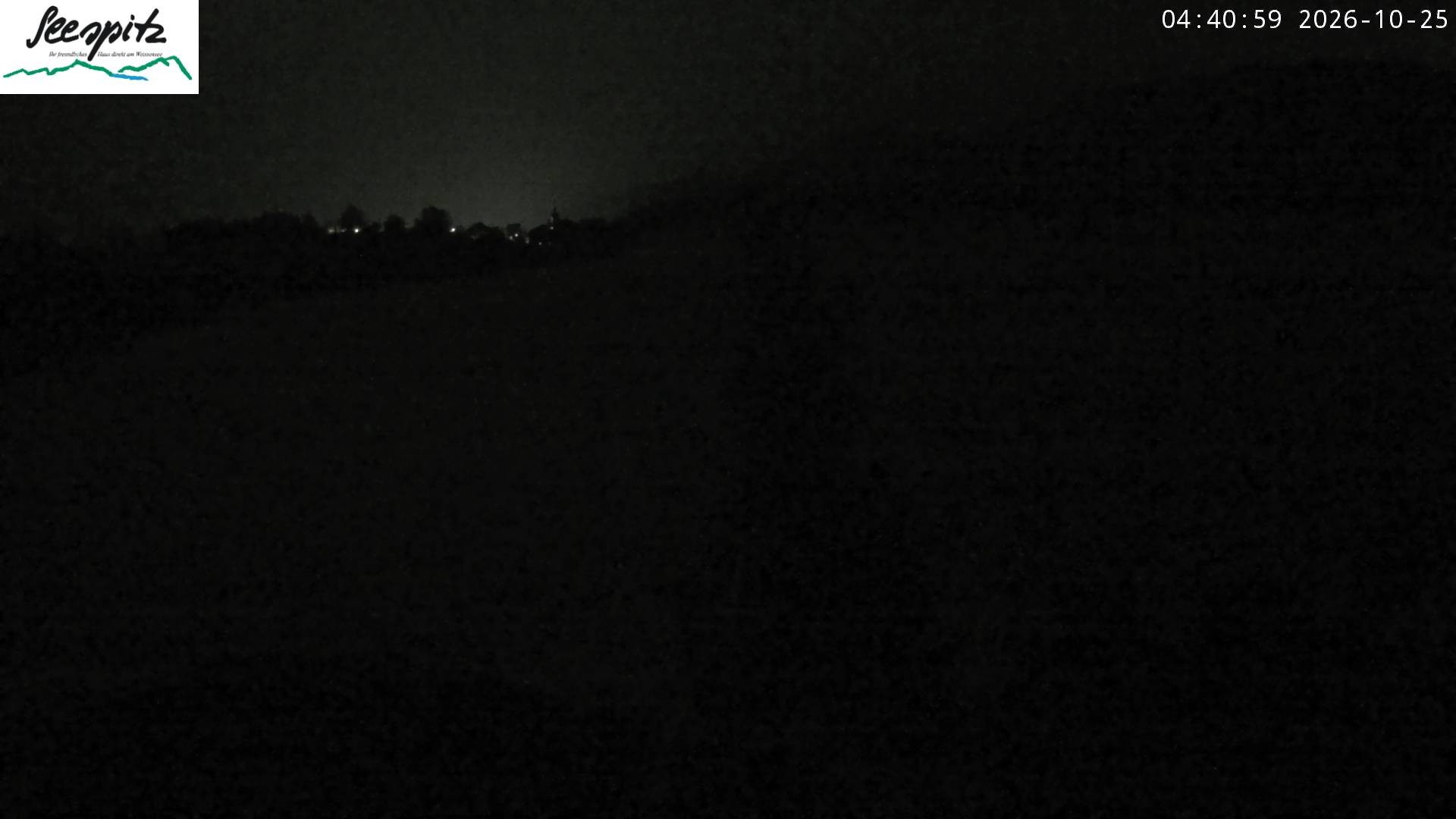 Archiv Foto Webcam Füssen: Blick auf den Weißensee vom Hotel Seespitz