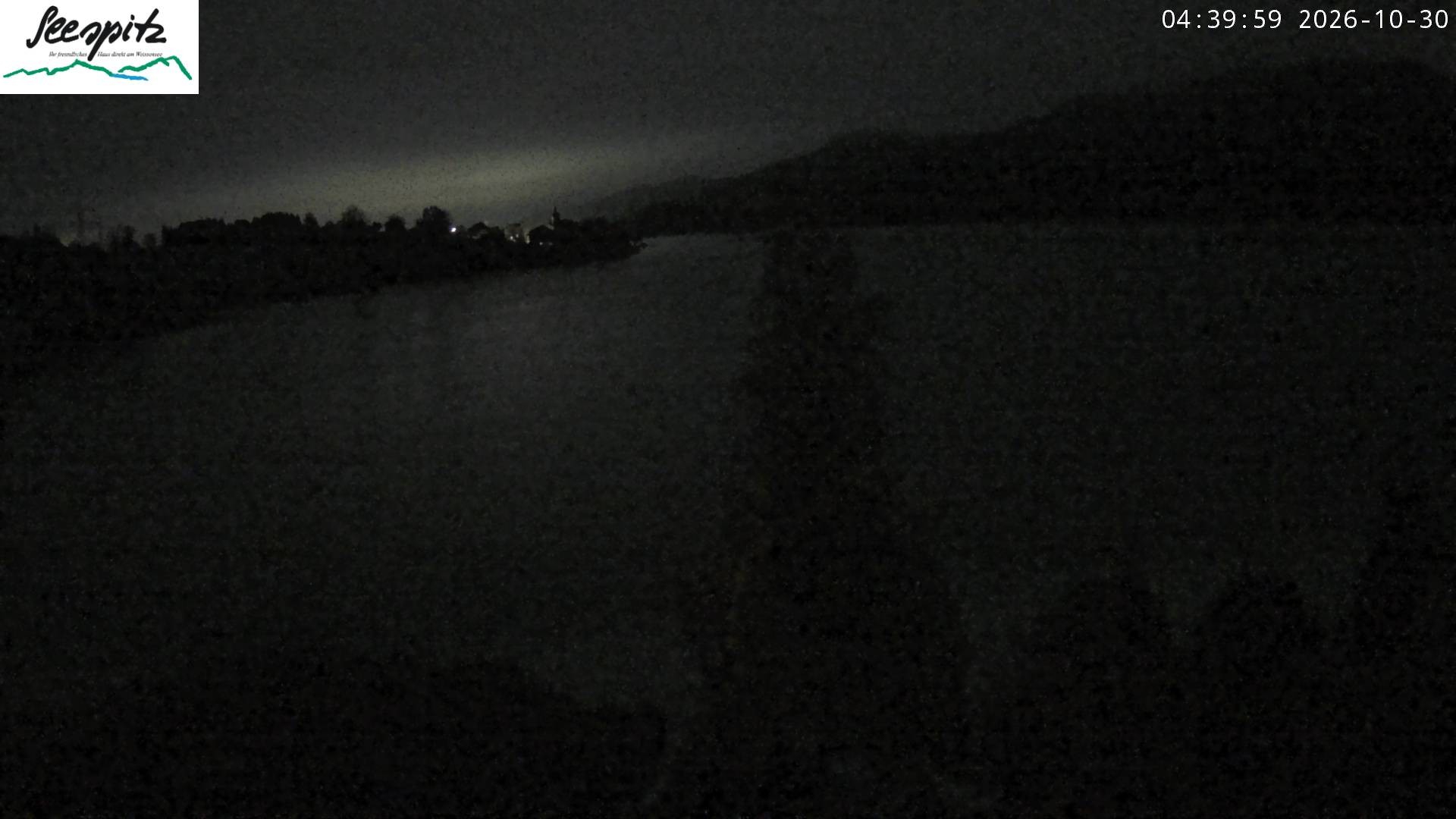 Archiv Foto Webcam Füssen: Blick auf den Weißensee vom Hotel Seespitz