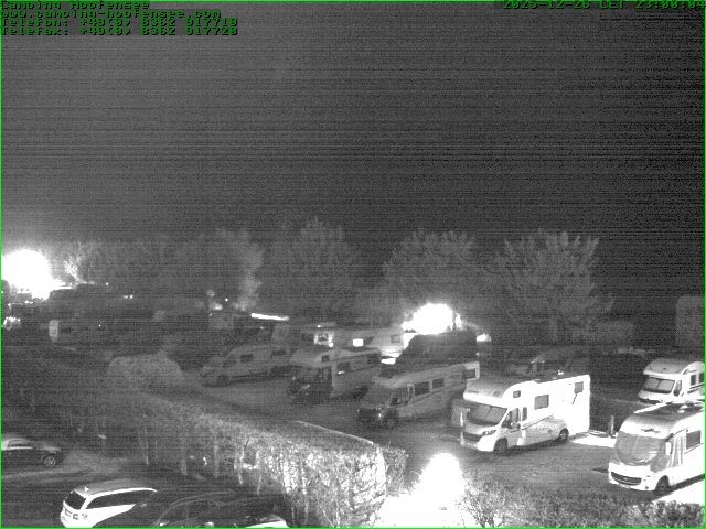 Archiv Foto Webcam Campingplatz am Hopfensee