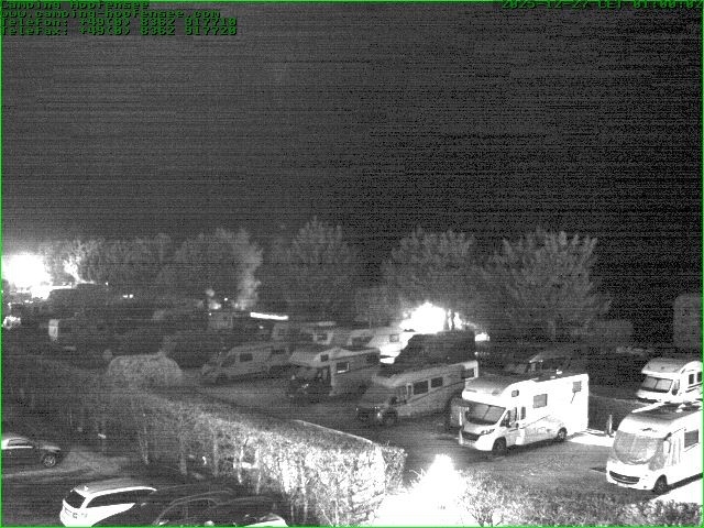 Archiv Foto Webcam Campingplatz am Hopfensee