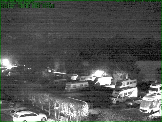 Archiv Foto Webcam Campingplatz am Hopfensee