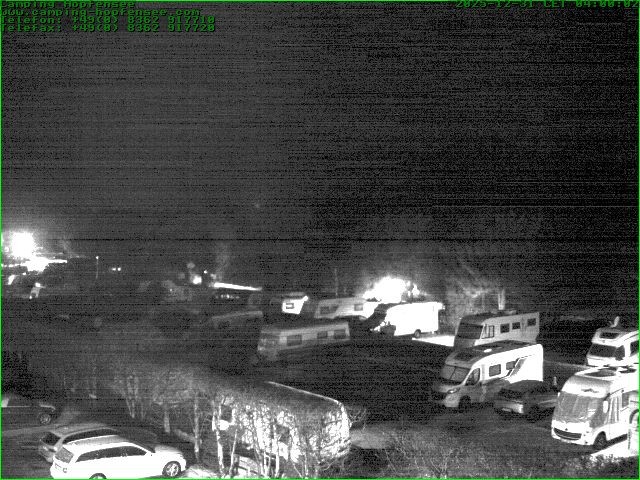Archiv Foto Webcam Campingplatz am Hopfensee