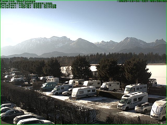 Archiv Foto Webcam Campingplatz am Hopfensee