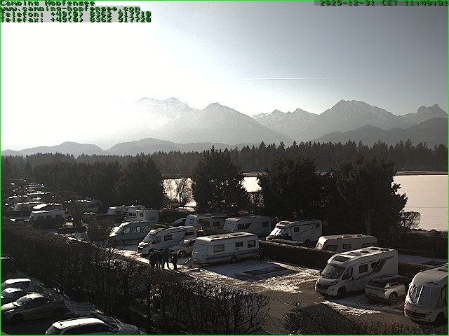 Archiv Foto Webcam Campingplatz am Hopfensee