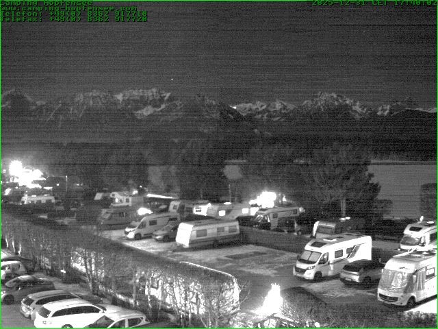 Archiv Foto Webcam Campingplatz am Hopfensee