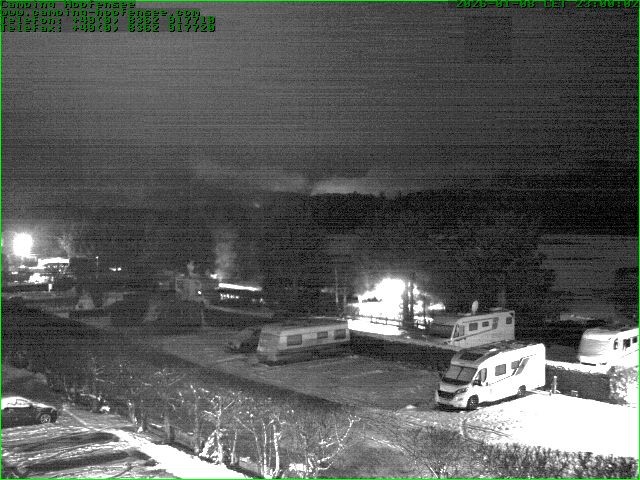 Archiv Foto Webcam Campingplatz am Hopfensee
