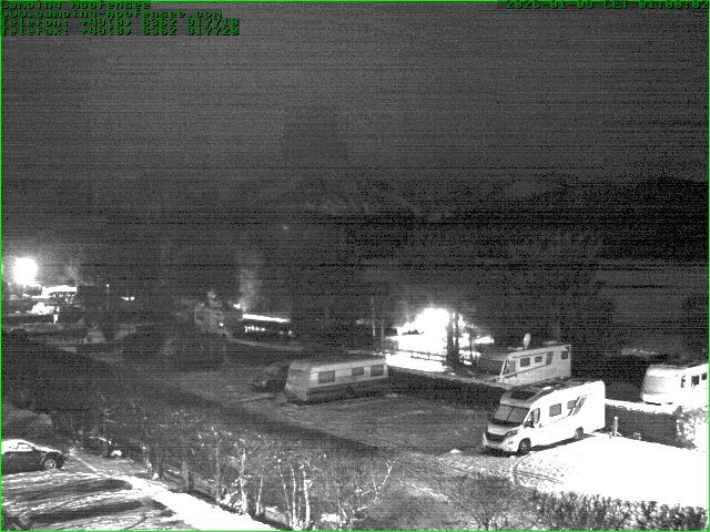 Archiv Foto Webcam Campingplatz am Hopfensee