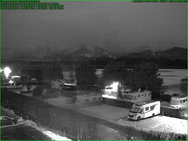 Archiv Foto Webcam Campingplatz am Hopfensee
