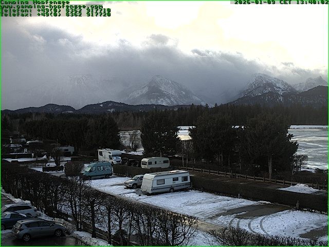 Archiv Foto Webcam Campingplatz am Hopfensee