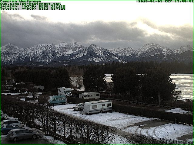 Archiv Foto Webcam Campingplatz am Hopfensee