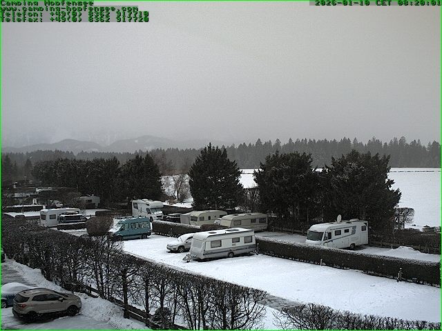 Archiv Foto Webcam Campingplatz am Hopfensee