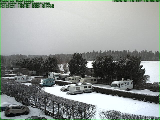Archiv Foto Webcam Campingplatz am Hopfensee