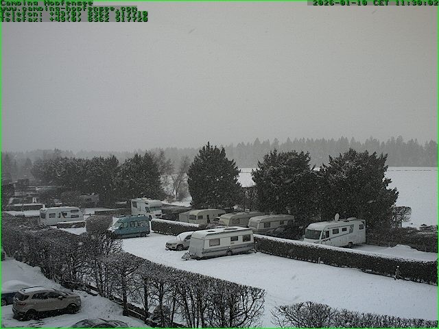 Archiv Foto Webcam Campingplatz am Hopfensee