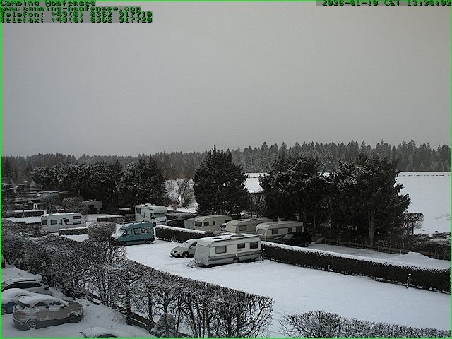 Archiv Foto Webcam Campingplatz am Hopfensee