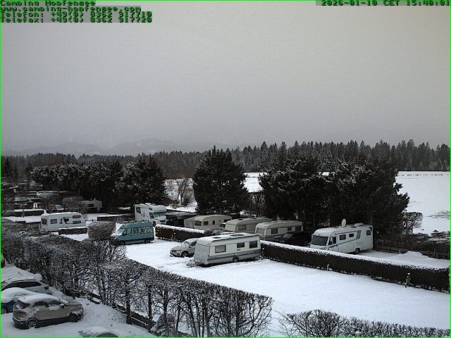 Archiv Foto Webcam Campingplatz am Hopfensee