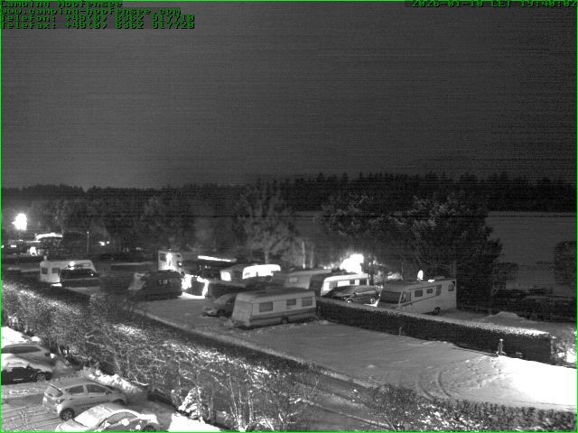 Archiv Foto Webcam Campingplatz am Hopfensee