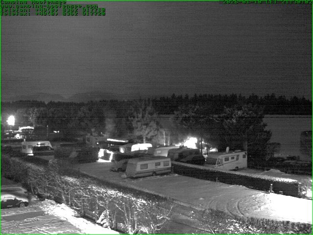 Archiv Foto Webcam Campingplatz am Hopfensee