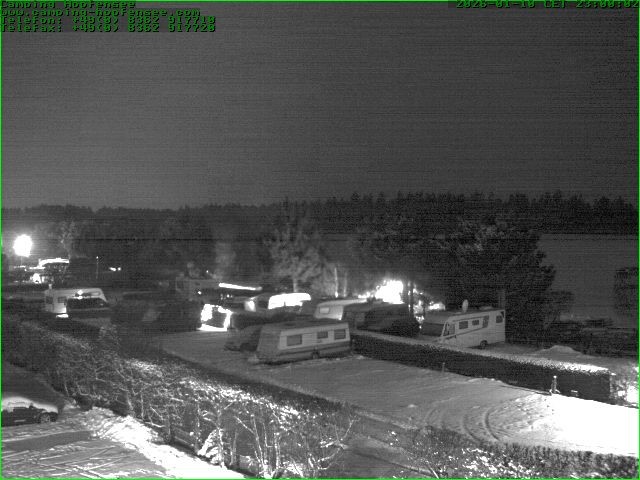 Archiv Foto Webcam Campingplatz am Hopfensee