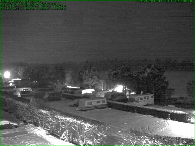 Archiv Foto Webcam Campingplatz am Hopfensee