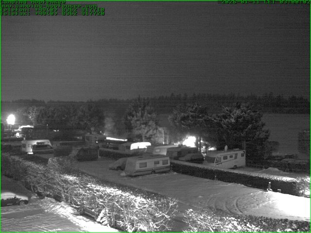 Archiv Foto Webcam Campingplatz am Hopfensee