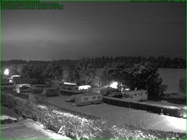 Archiv Foto Webcam Campingplatz am Hopfensee