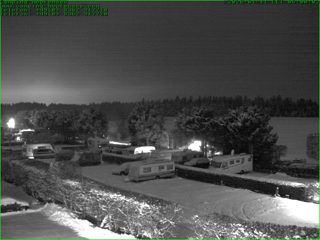 Archiv Foto Webcam Campingplatz am Hopfensee